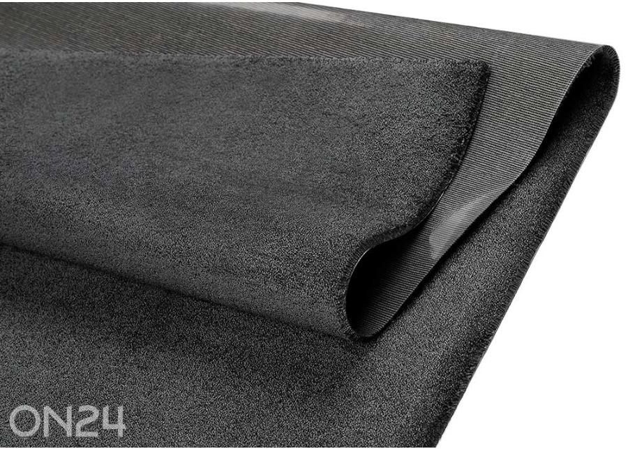 Narma veluurimatto Eden™ carbon 67x133 cm kuvasuurennos