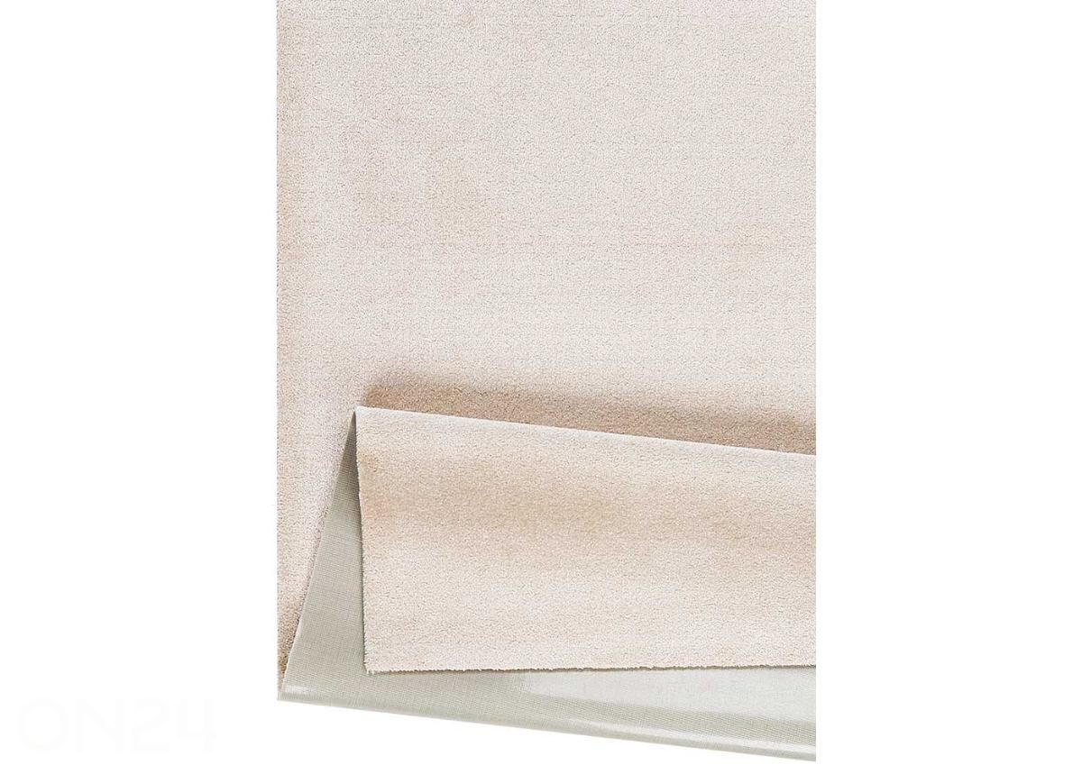 Narma veluurimatto Eden™ cream 67x133 cm kuvasuurennos