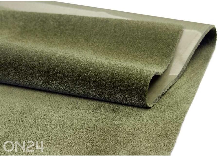 Narma veluurimatto Eden™ olive 133x200 cm kuvasuurennos