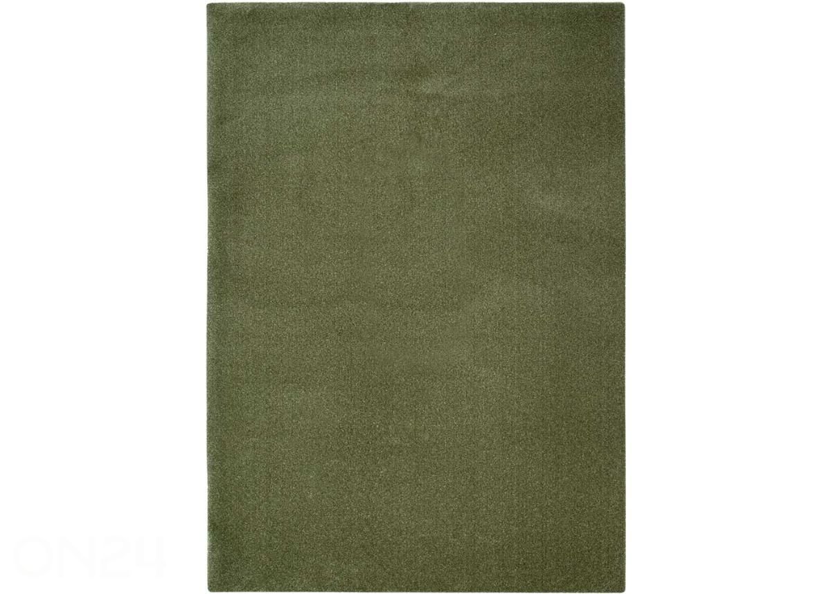 Narma veluurimatto Eden™ olive 133x200 cm kuvasuurennos