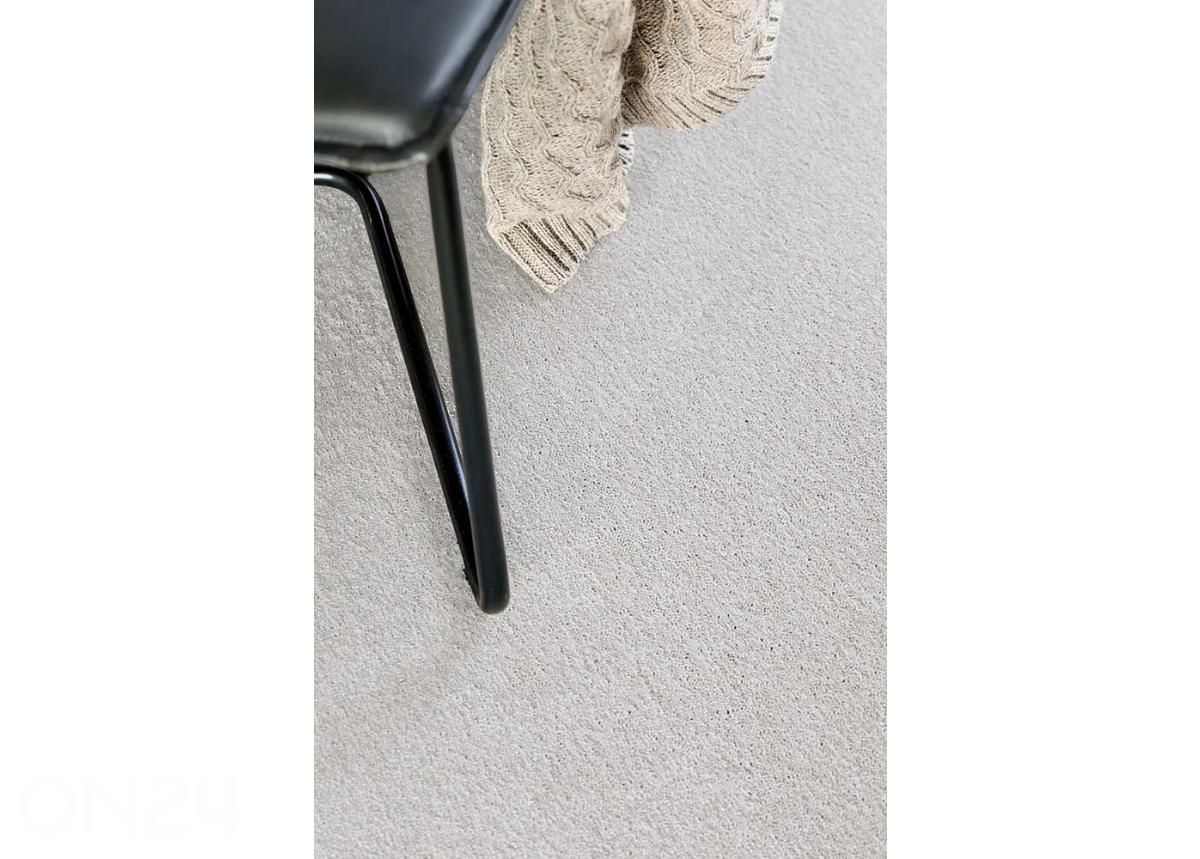 Narma veluurimatto Eden™ salt 67x133 cm kuvasuurennos