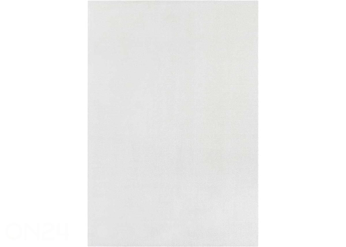 Narma veluurimatto Eden™ white 67x133 cm kuvasuurennos