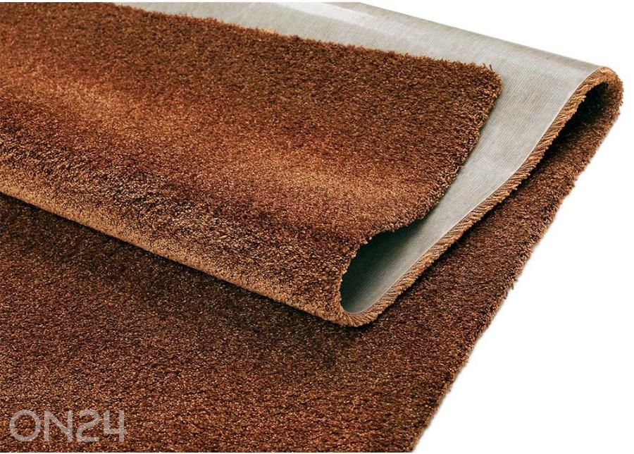 Narma veluurimatto Noble™ caramel 67x133 cm kuvasuurennos