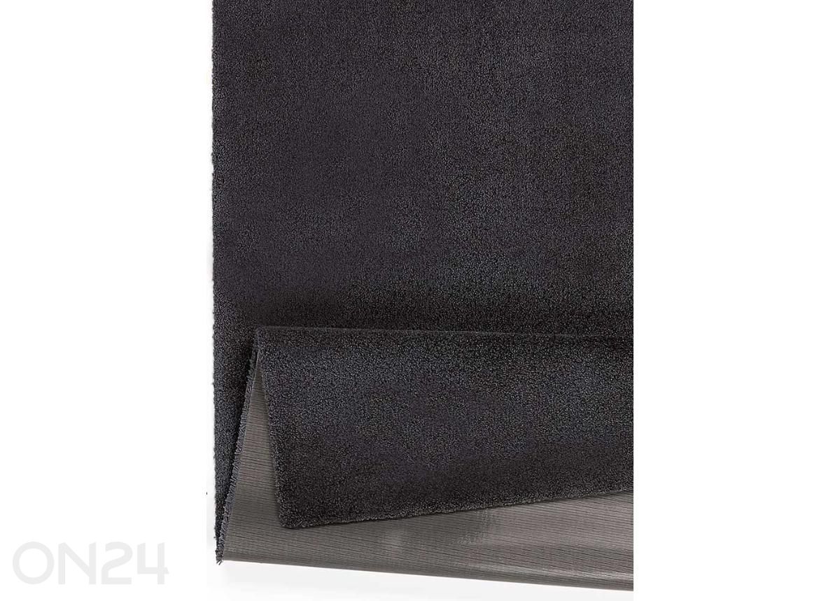 Narma veluurimatto Noble™ carbon 67x133 cm kuvasuurennos