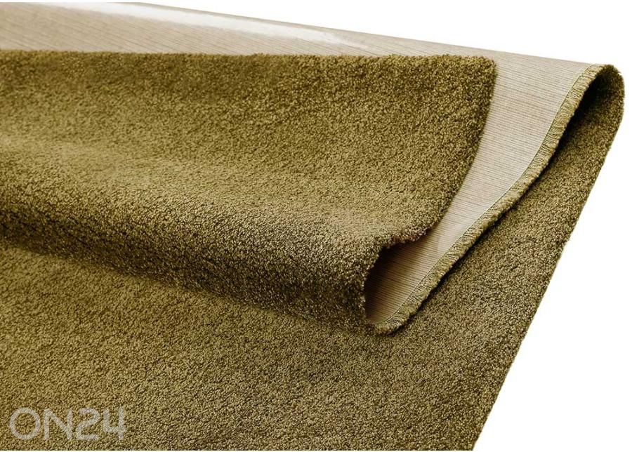 Narma veluurimatto Noble™ olive 67x133 cm kuvasuurennos