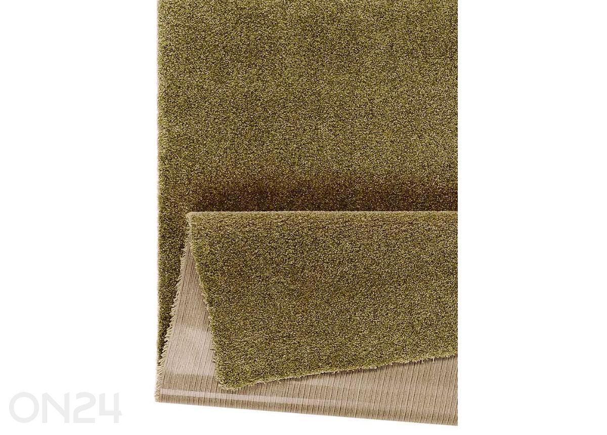 Narma veluurimatto Noble™ olive 67x133 cm kuvasuurennos