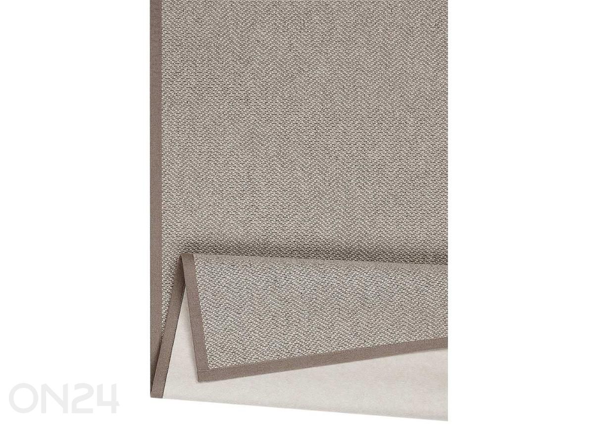 Narma villamatto Bergen™ beige 80x160 cm kuvasuurennos