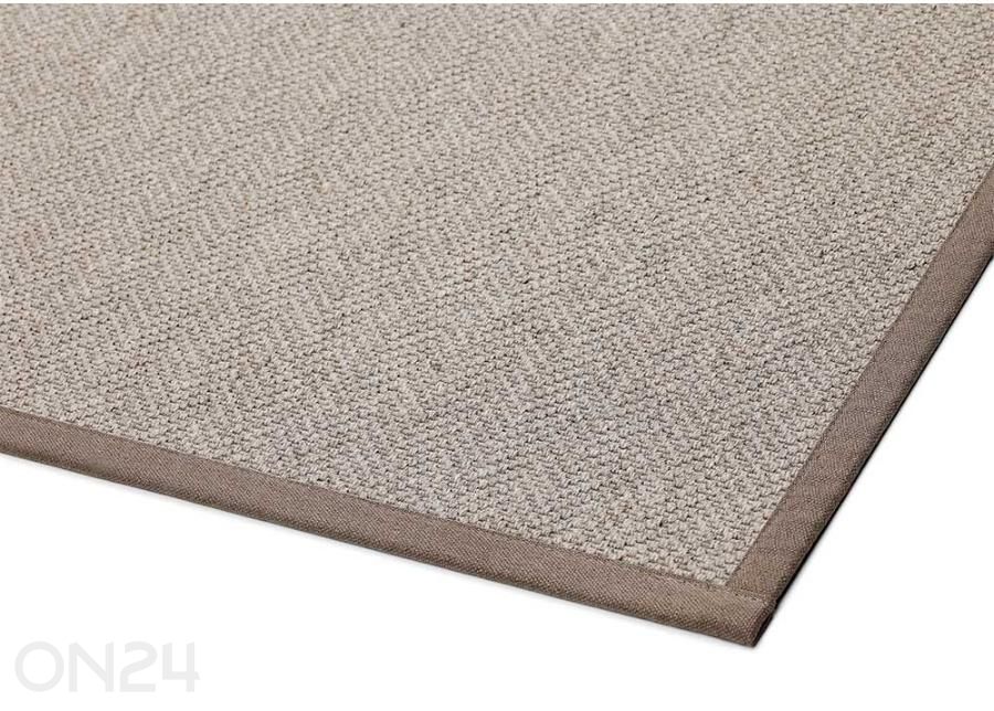 Narma villamatto Bergen™ beige 80x160 cm kuvasuurennos