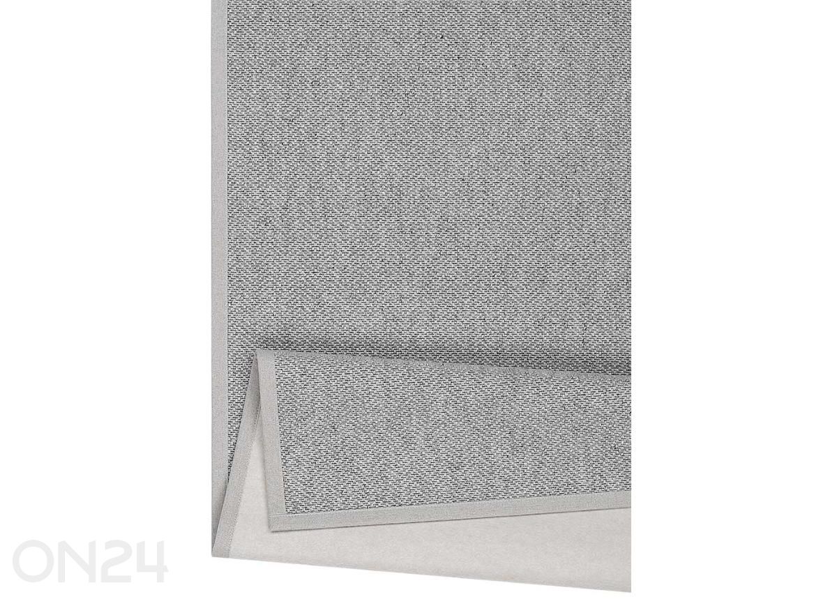 Narma villamatto Bergen™ grey 80x160 cm kuvasuurennos