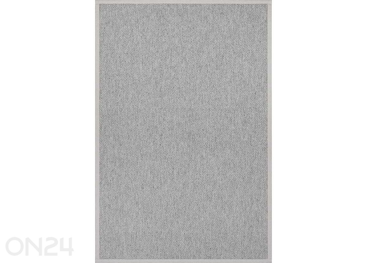 Narma villamatto Bergen™ grey 80x160 cm kuvasuurennos