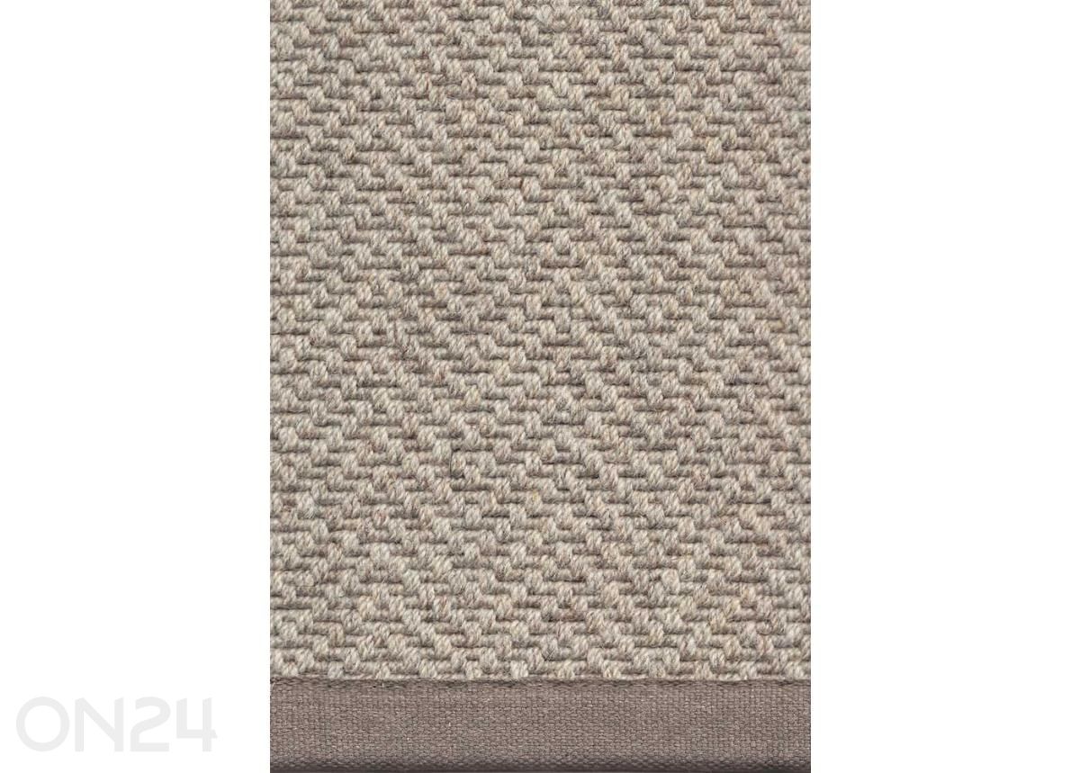 Narma villamatto Bergen™ pyöreä beige Ø 160 cm kuvasuurennos