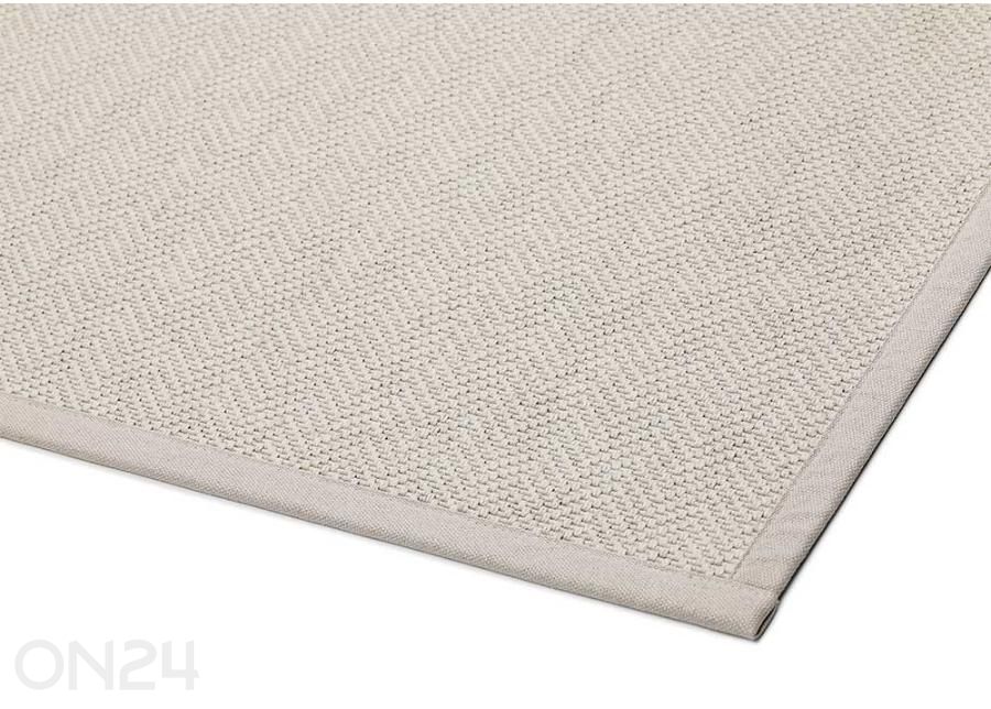 Narma villamatto Bergen™ white 80x160 cm kuvasuurennos