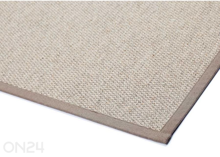 Narma villamatto Savanna beige 80x160 cm kuvasuurennos