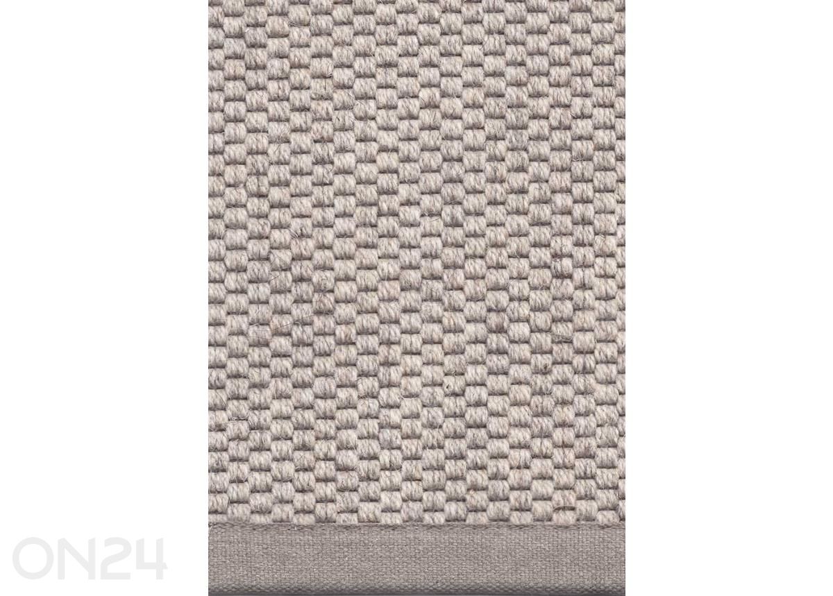 Narma villamatto Savanna™ beige pyöreä Ø 160 cm kuvasuurennos