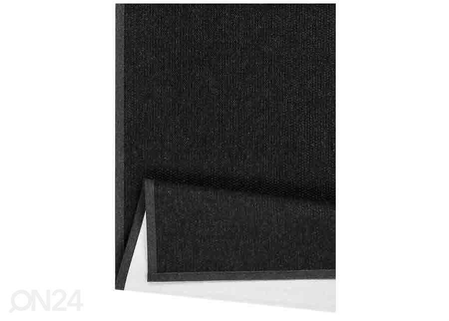 Narma villamatto Savanna black 80x160 cm kuvasuurennos