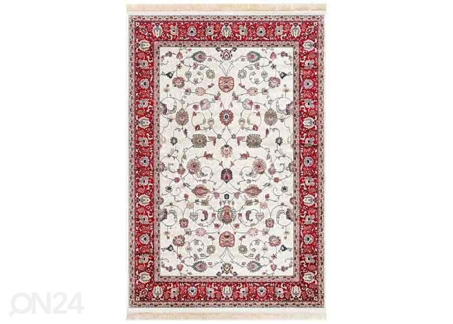 Narma viskoosimatto Almira ivory 65x135 cm kuvasuurennos