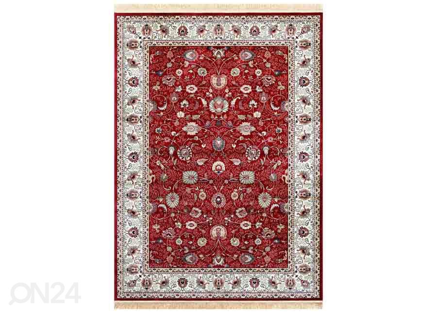 Narma viskoosimatto Almira red 65x135 cm kuvasuurennos