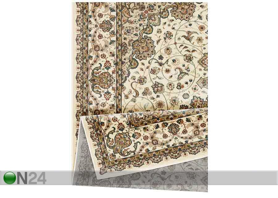 Narma viskoosimatto Fatima ivory 80x125 cm kuvasuurennos