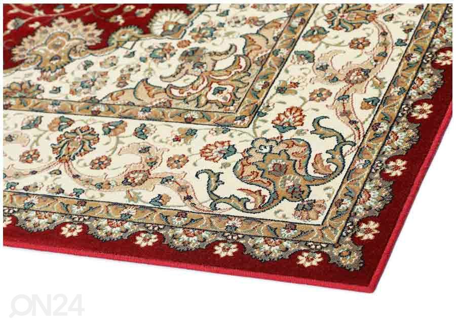 Narma viskoosimatto Fatima red 80x125 cm kuvasuurennos