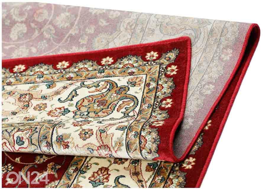 Narma viskoosimatto Fatima red 80x125 cm kuvasuurennos