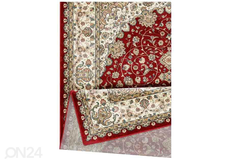 Narma viskoosimatto Fatima red 80x125 cm kuvasuurennos