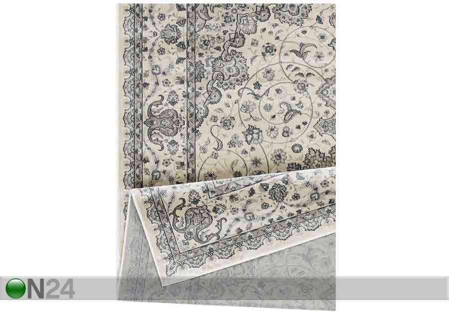 Narma viskoosimatto Fatima sand-blue 80x125 cm kuvasuurennos