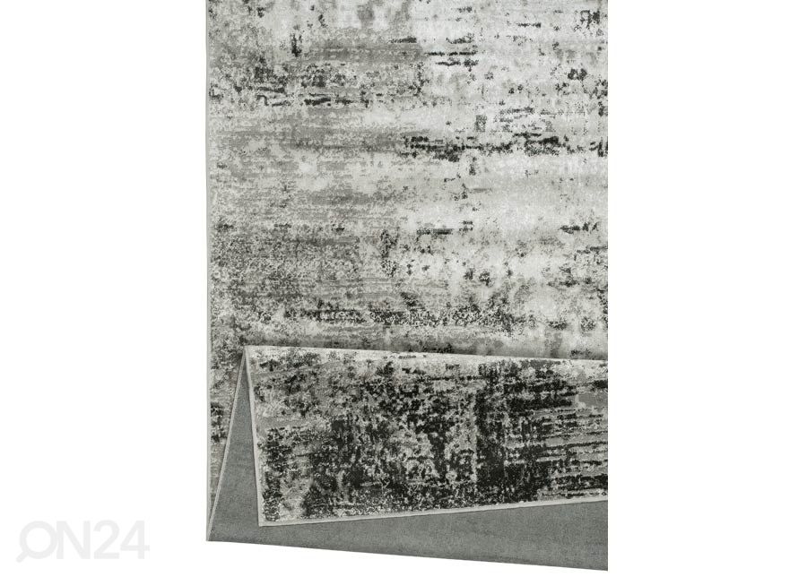 Narma viskoosimatto Fresco grey 65x135 cm kuvasuurennos