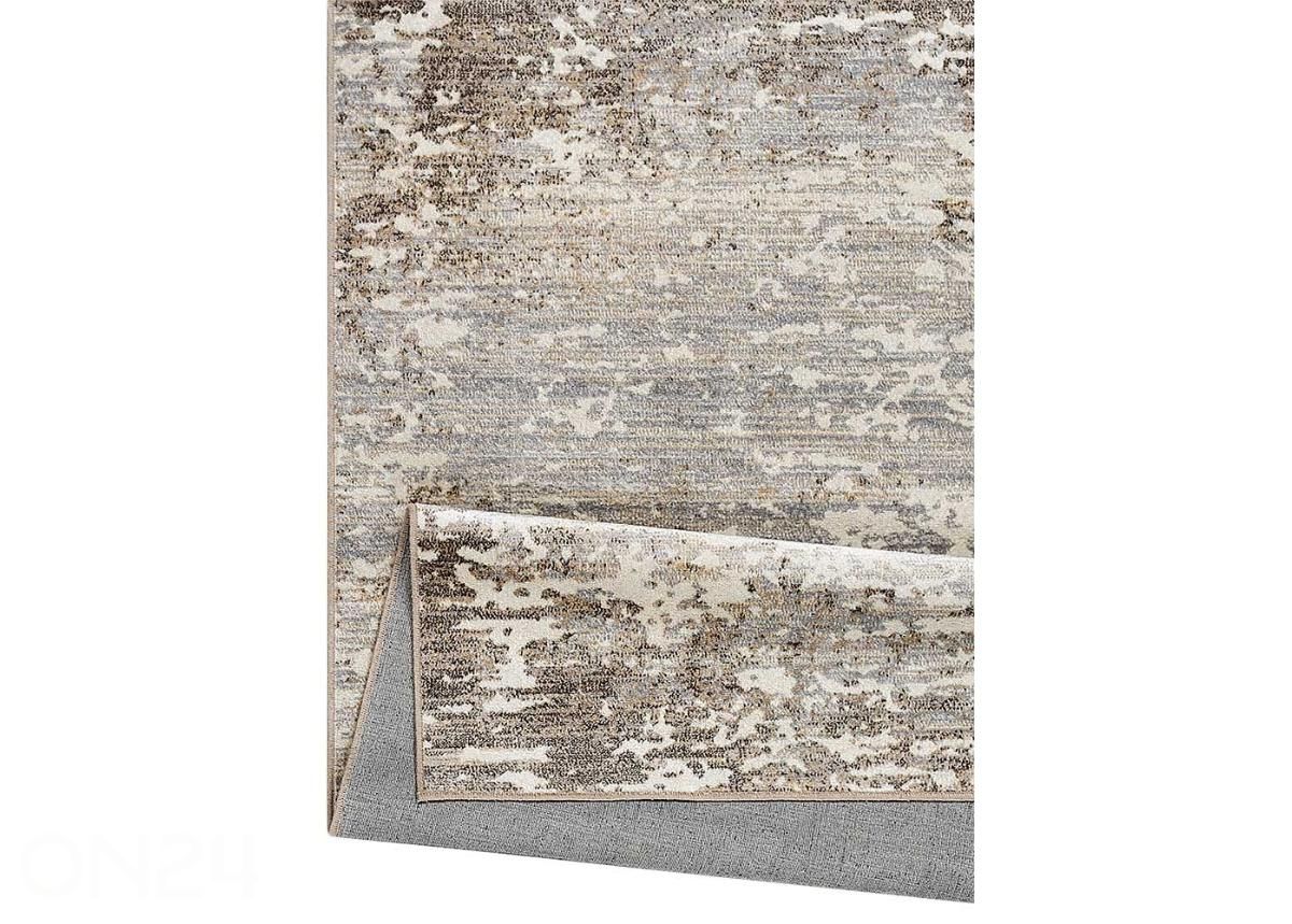 Narma viskoosimatto Goya beige 67x140 cm kuvasuurennos