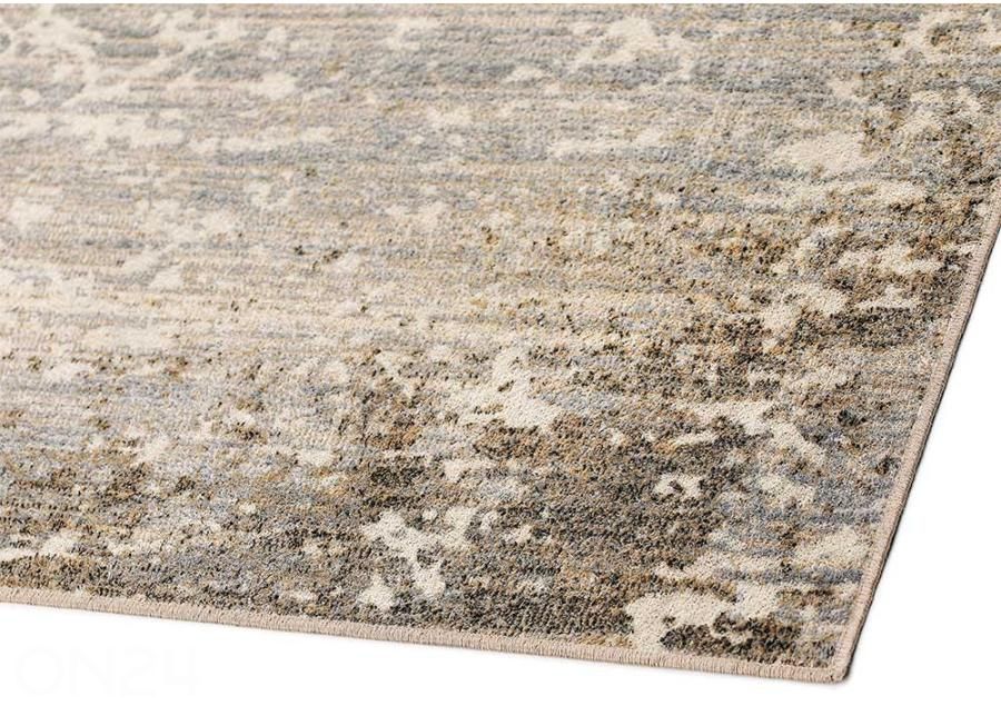 Narma viskoosimatto Goya beige 67x140 cm kuvasuurennos