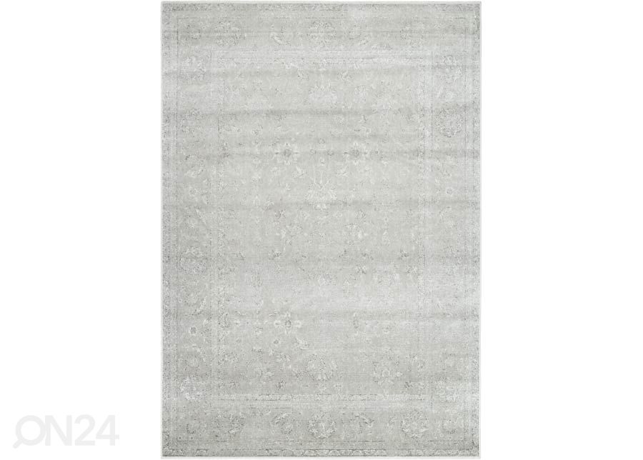 Narma viskoosimatto Maya silver 65x135 cm kuvasuurennos