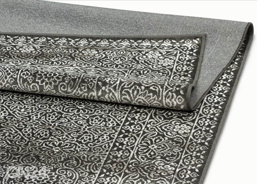 Narma viskoosimatto Orient carbon 133x190 cm kuvasuurennos