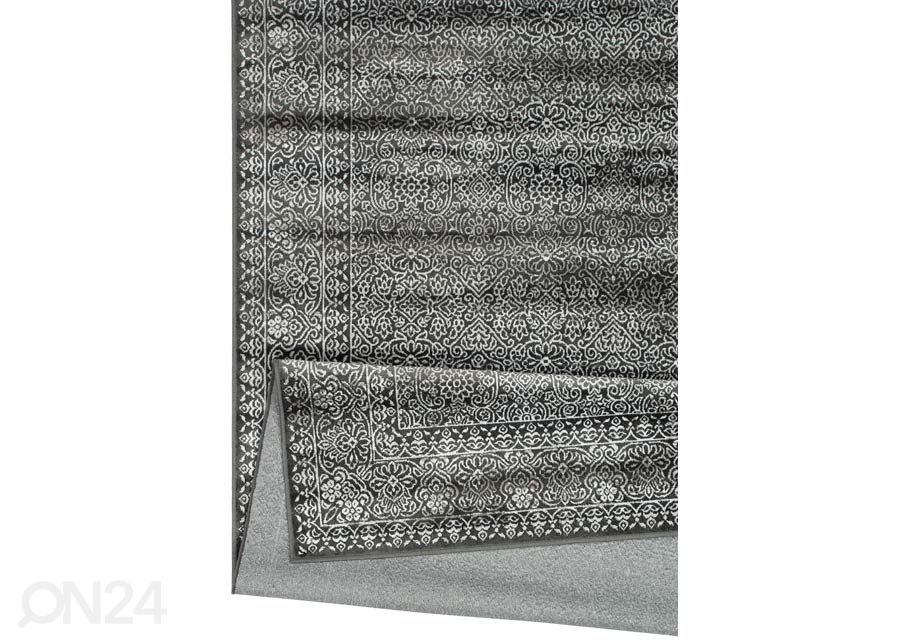 Narma viskoosimatto Orient carbon 133x190 cm kuvasuurennos