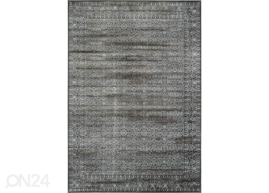 Narma viskoosimatto Orient carbon 133x190 cm kuvasuurennos