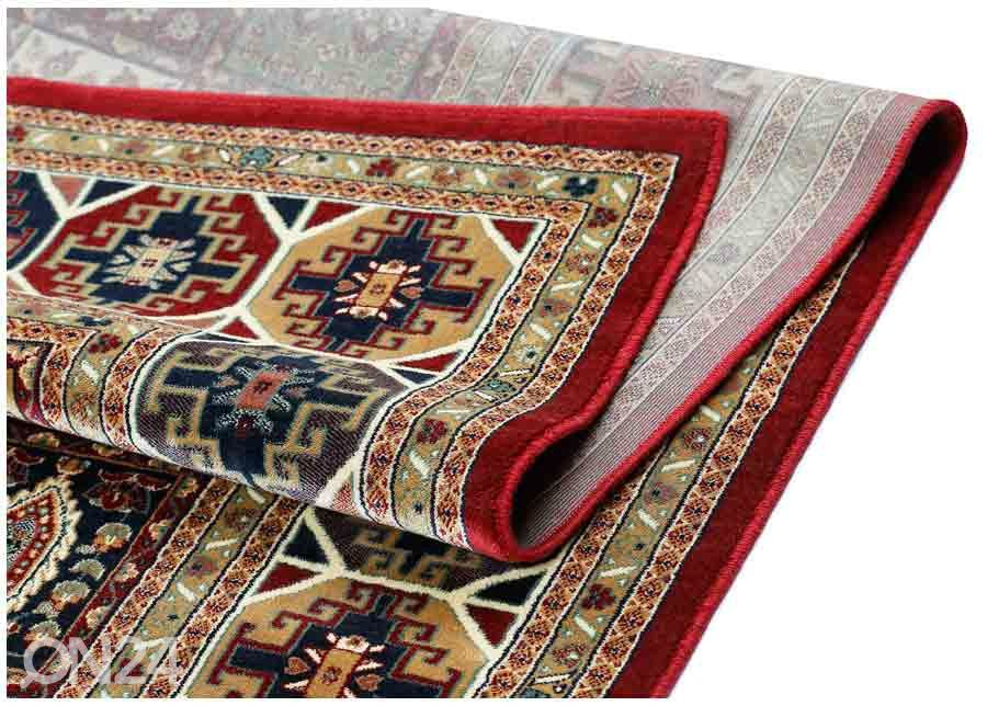 Narma viskoosimatto Zahra red 80x125 cm kuvasuurennos