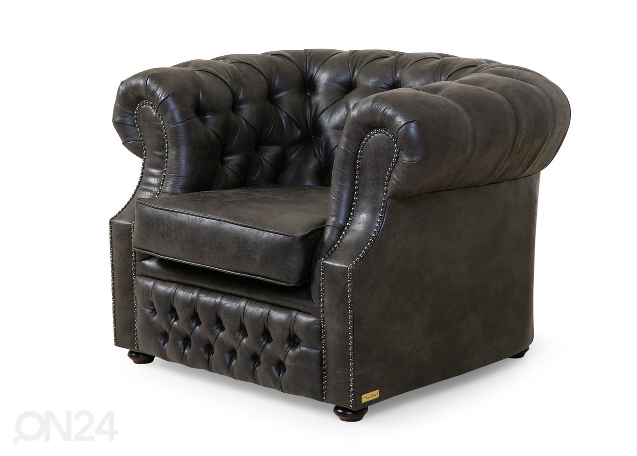 Nojatuoli Chesterfield kuvasuurennos