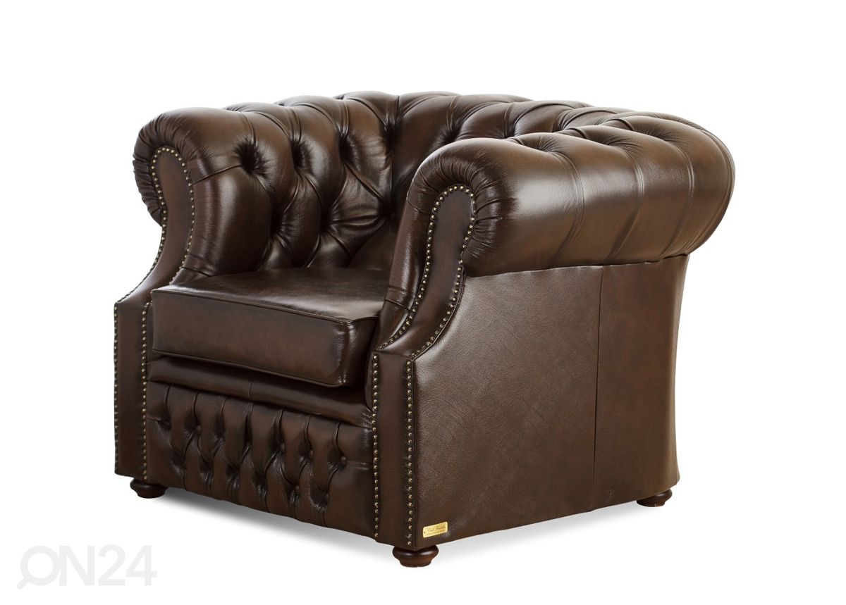 Nojatuoli Chesterfield kuvasuurennos