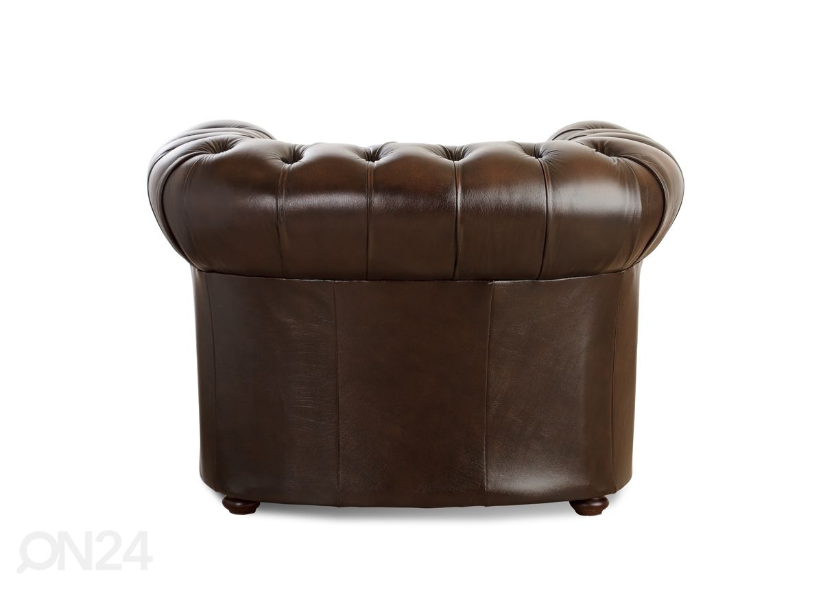 Nojatuoli Chesterfield kuvasuurennos