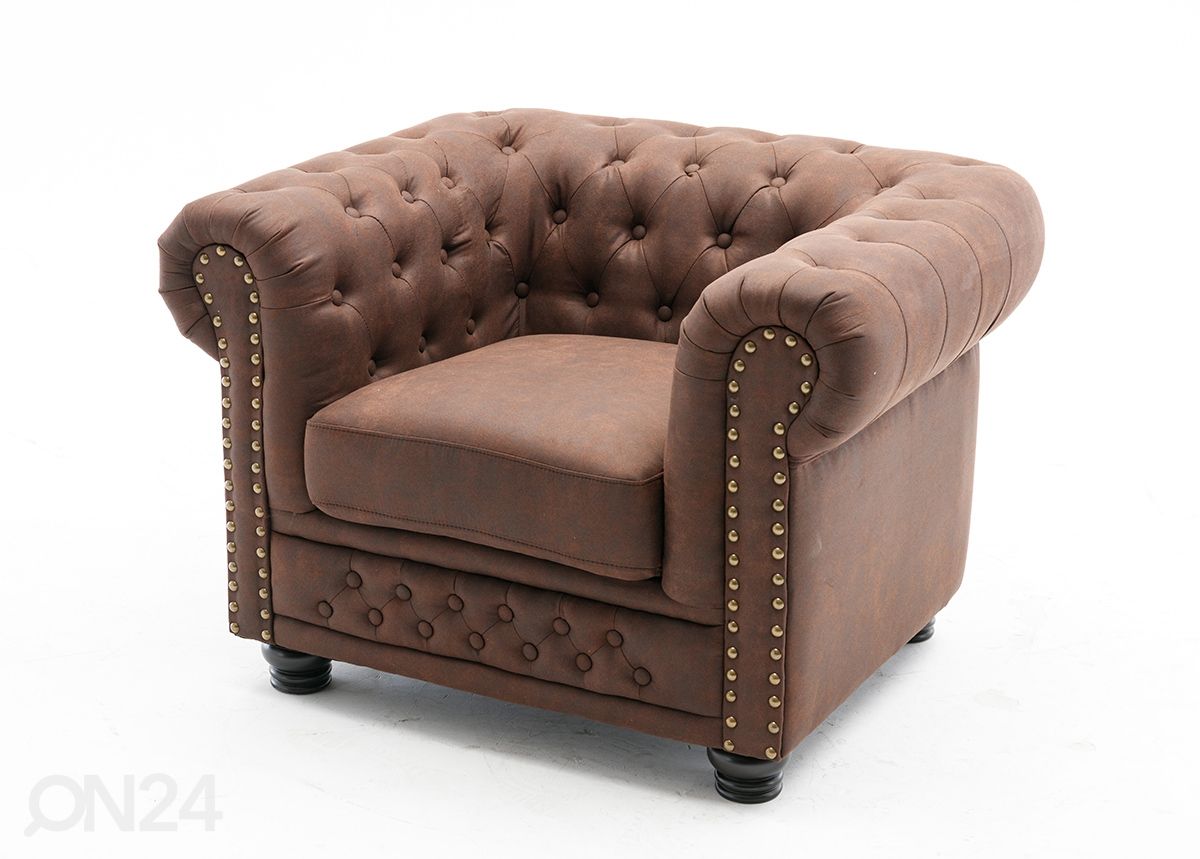 Nojatuoli Chesterfield kuvasuurennos