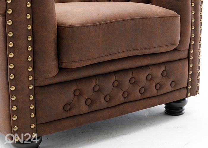 Nojatuoli Chesterfield kuvasuurennos