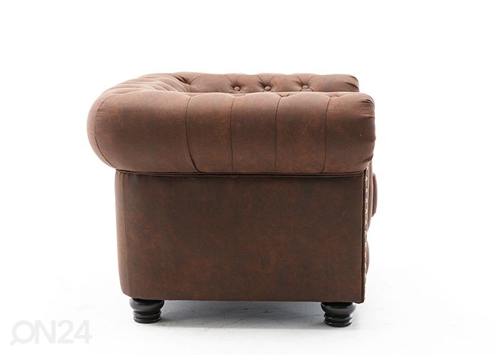 Nojatuoli Chesterfield kuvasuurennos