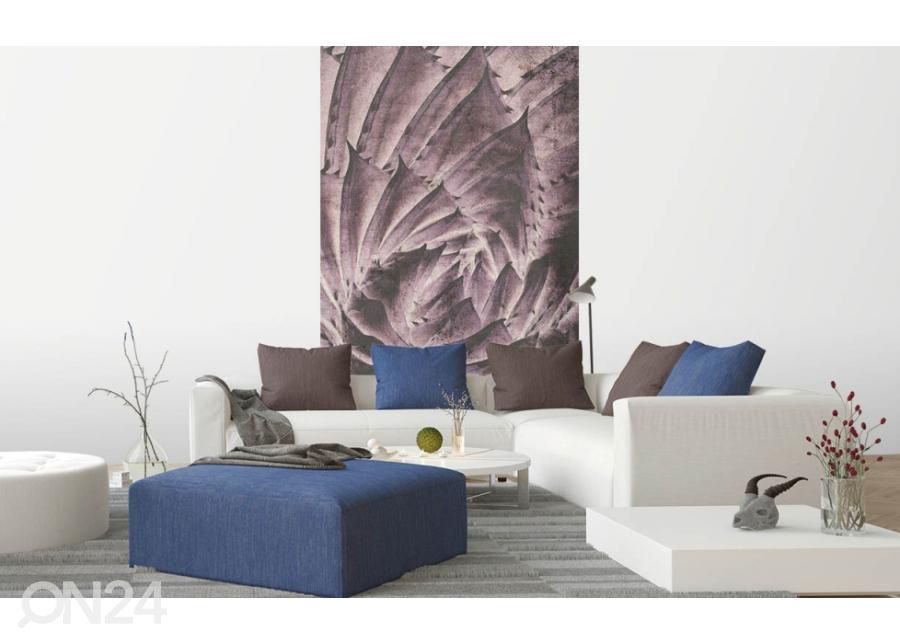 Non-woven kuvatapetti Cactus Abstract 150x250 cm kuvasuurennos