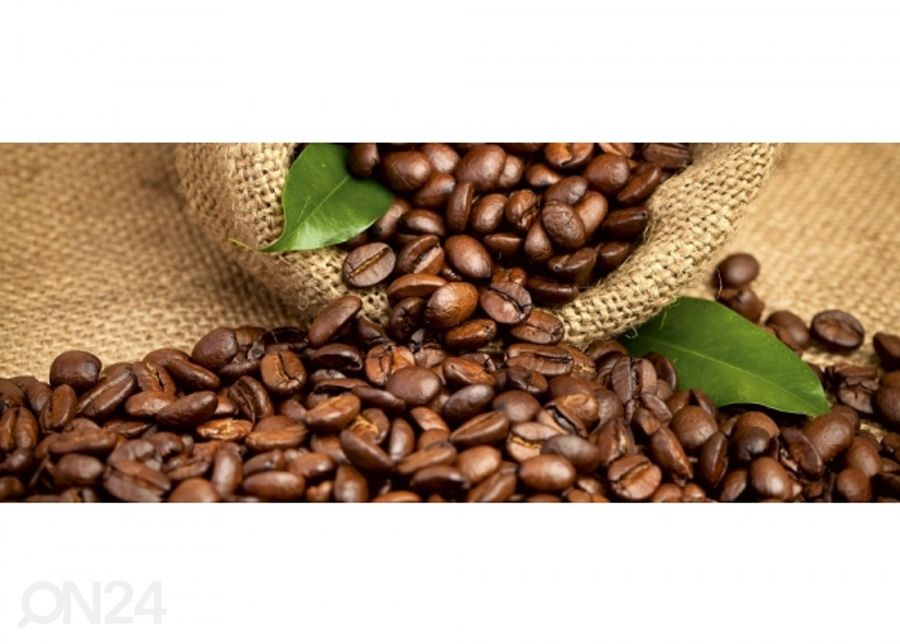 Non-woven kuvatapetti Coffee beans 375x250 cm kuvasuurennos