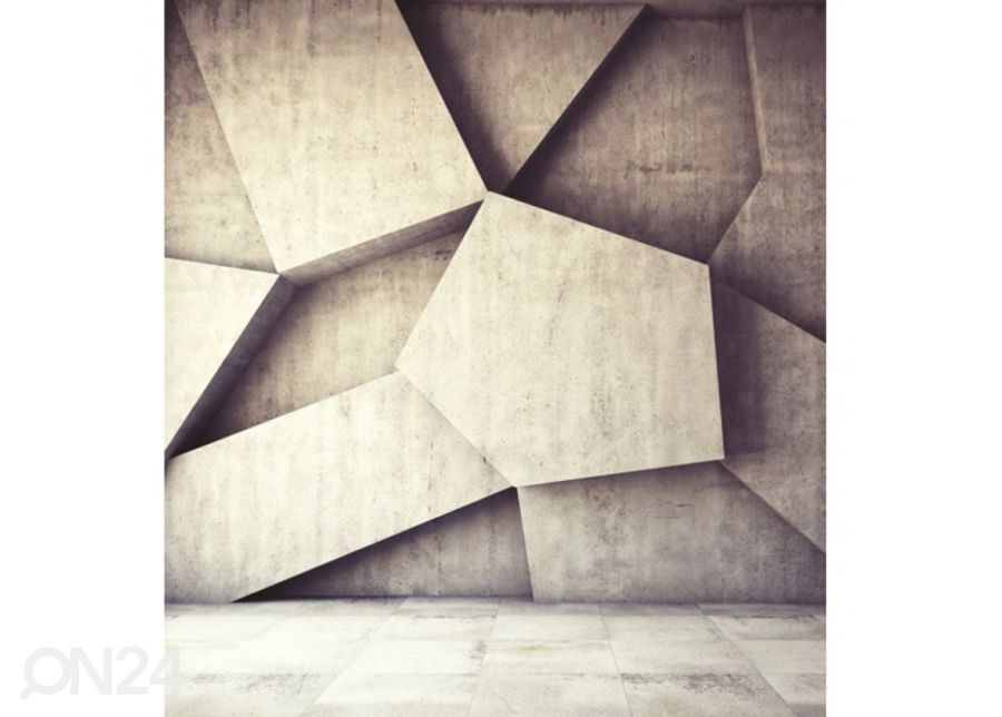 Non-woven kuvatapetti Concrete background 150x250 cm kuvasuurennos