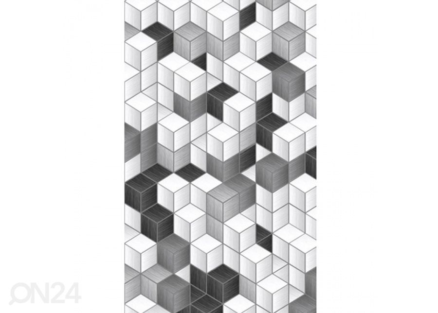 Non-woven kuvatapetti Cube blocks 225x250 cm kuvasuurennos