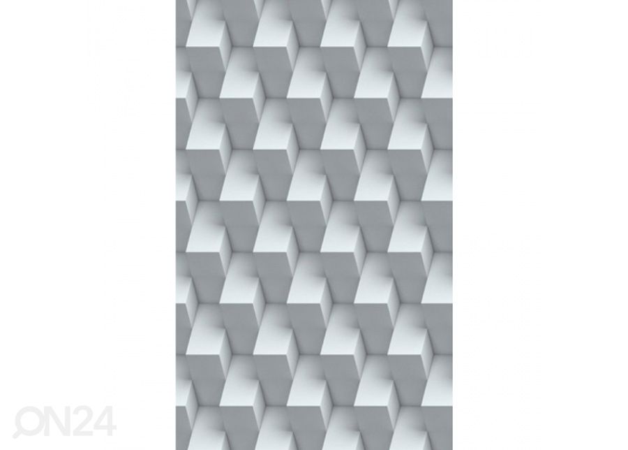 Non-woven kuvatapetti Cube wall 150x250 cm kuvasuurennos