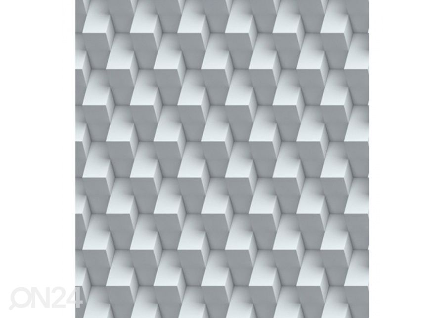 Non-woven kuvatapetti Cube wall 375x250 cm kuvasuurennos