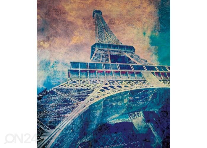 Non-woven kuvatapetti Eiffel Tower Abstract I 150x250 cm kuvasuurennos