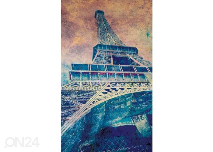 Non-woven kuvatapetti Eiffel Tower Abstract I 150x250 cm kuvasuurennos