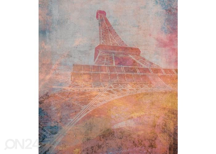 Non-woven kuvatapetti Eiffel Tower Abstract II 150x250 cm kuvasuurennos