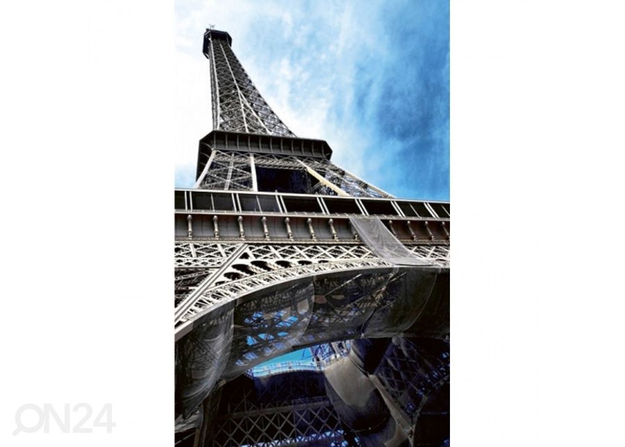 Non-woven kuvatapetti Eiffle tower 150x250 cm kuvasuurennos